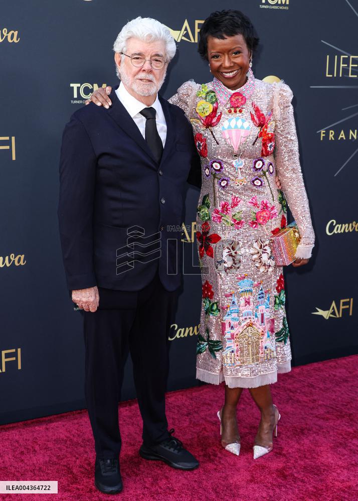 AFI Life Achievement Award Goes To Coppola - LA