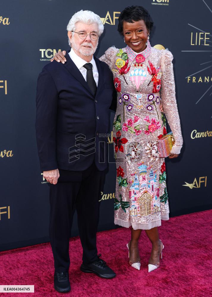 AFI Life Achievement Award Goes To Coppola - LA