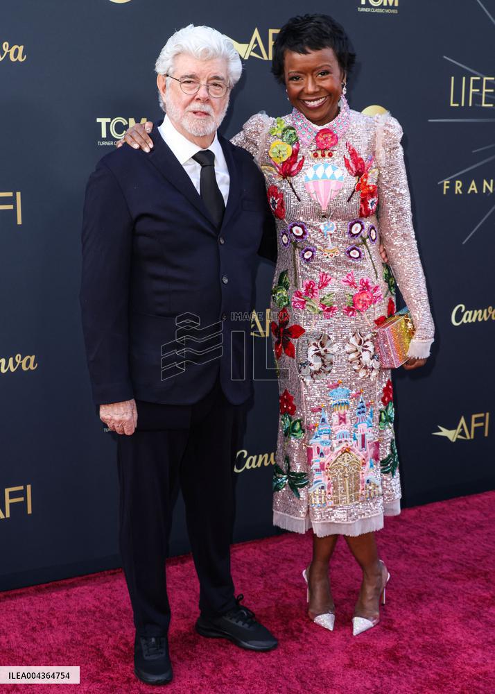 AFI Life Achievement Award Goes To Coppola - LA