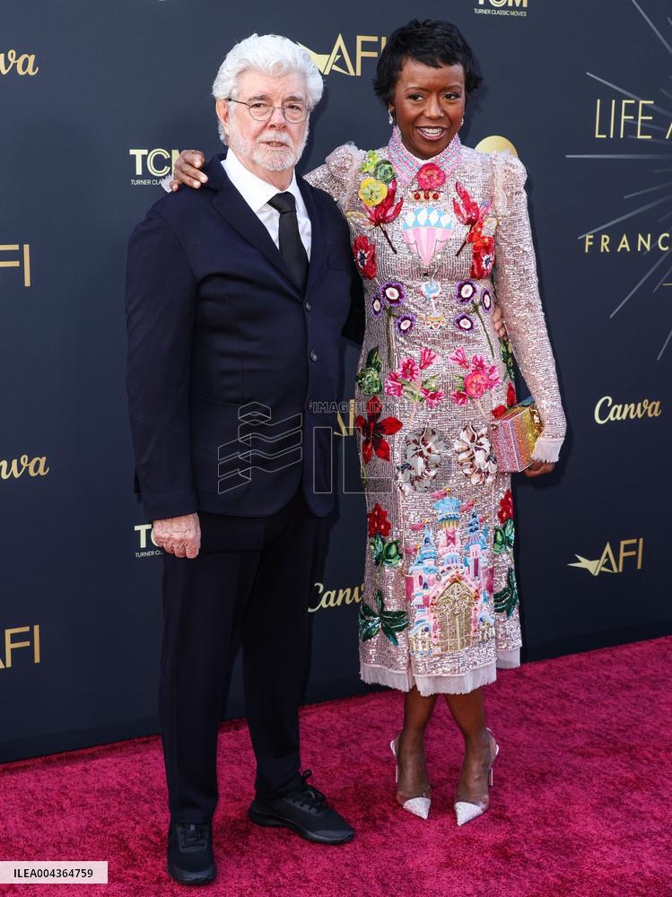 AFI Life Achievement Award Goes To Coppola - LA