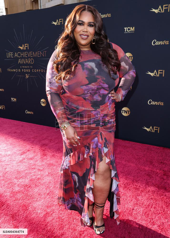 AFI Life Achievement Award Goes To Coppola - LA