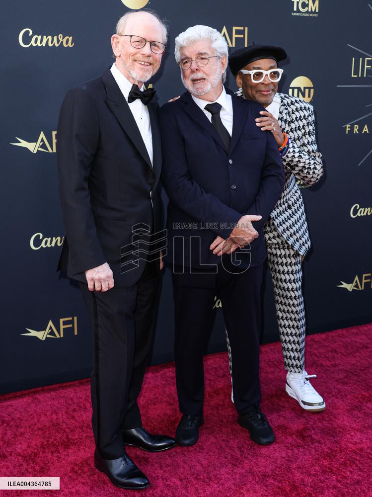 AFI Life Achievement Award Goes To Coppola - LA