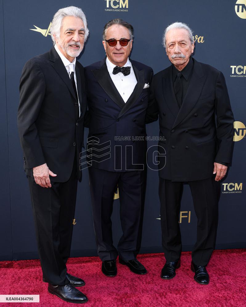 AFI Life Achievement Award Goes To Coppola - LA