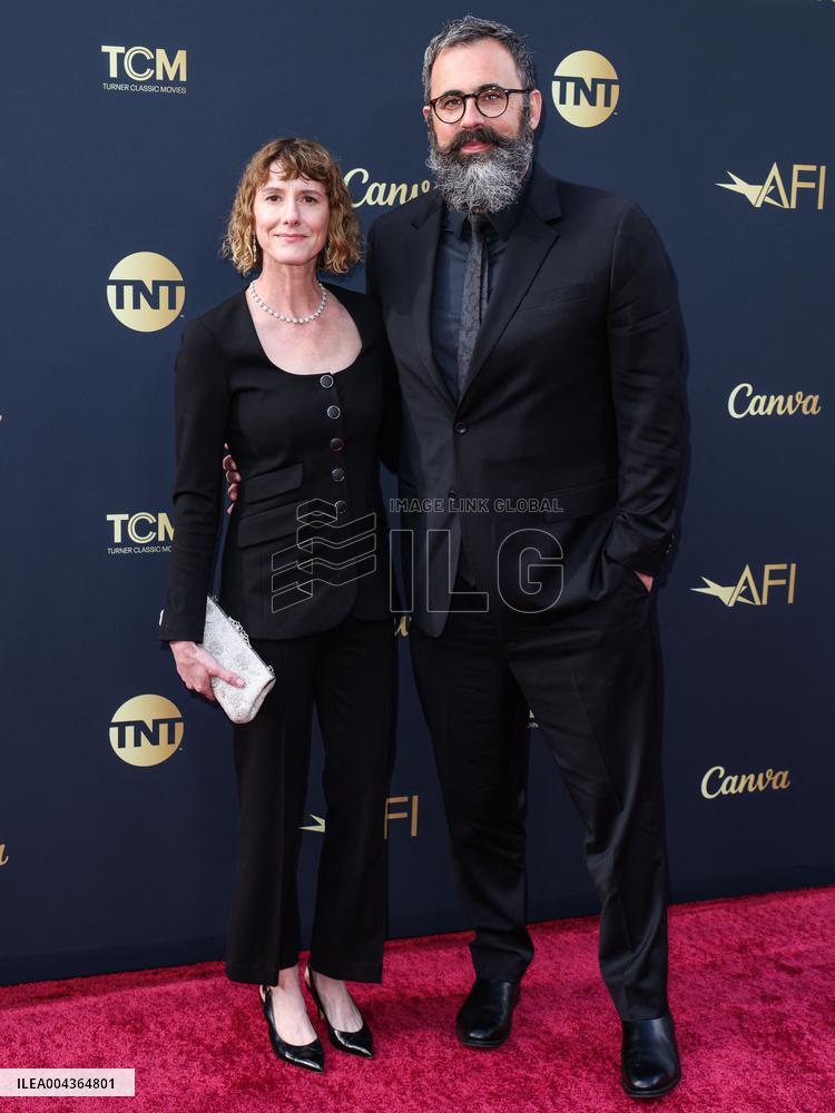 AFI Life Achievement Award Goes To Coppola - LA