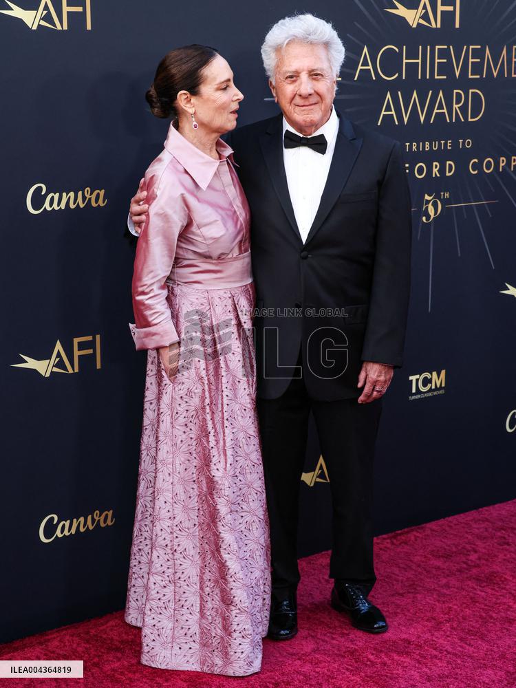 AFI Life Achievement Award Goes To Coppola - LA