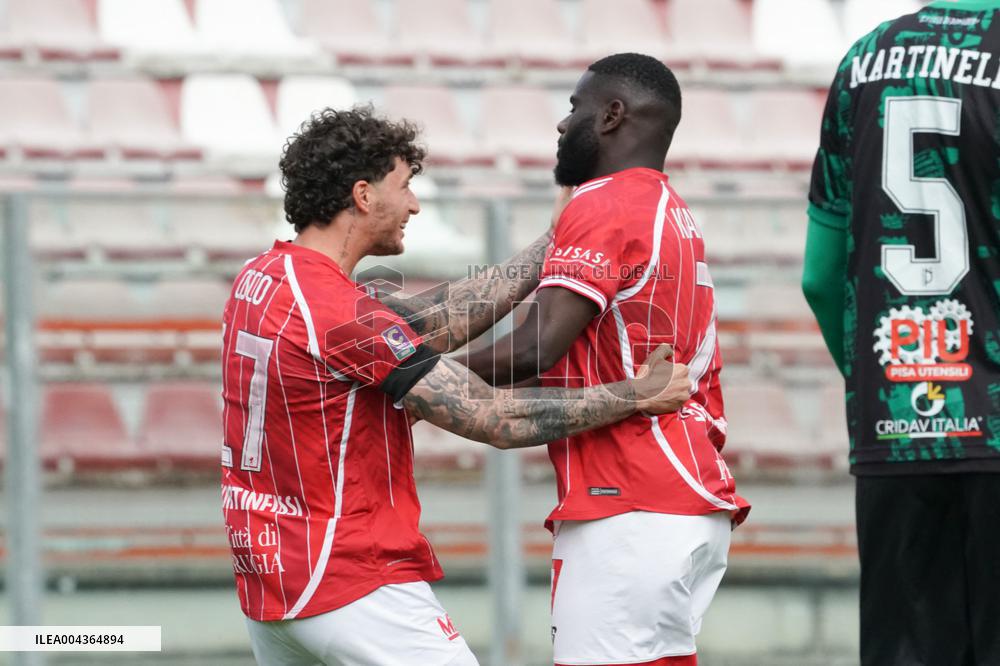 CALCIO - Serie C Italia - Perugia vs Pontedera