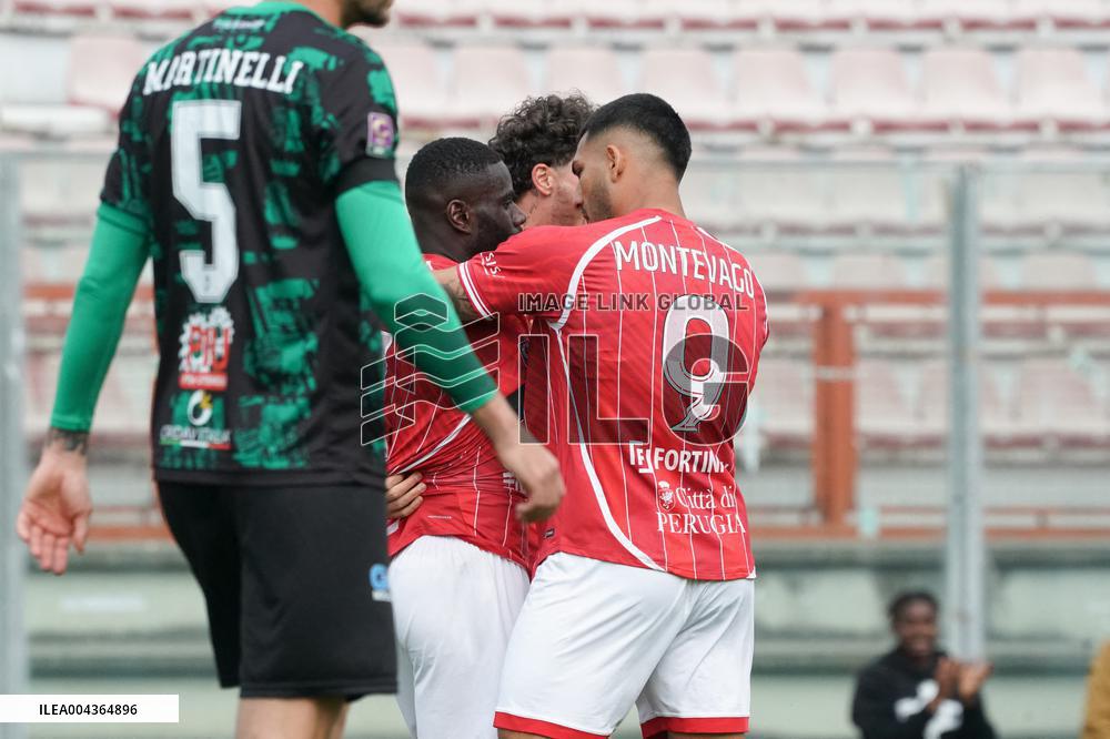 CALCIO - Serie C Italia - Perugia vs Pontedera