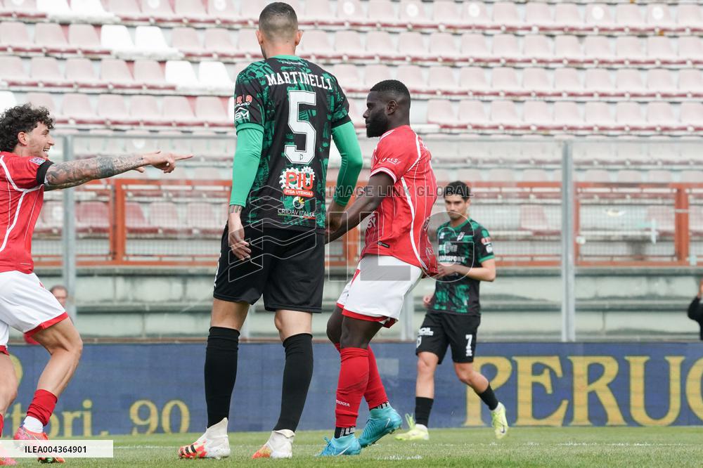 CALCIO - Serie C Italia - Perugia vs Pontedera
