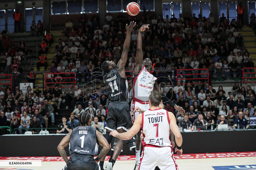 BASKET - Serie A - Bertram Derthona Tortona vs EA7 Emporio Armani Milano