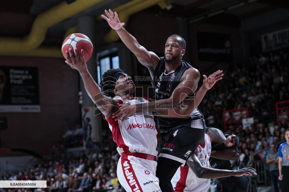 BASKET - Serie A - Bertram Derthona Tortona vs EA7 Emporio Armani Milano