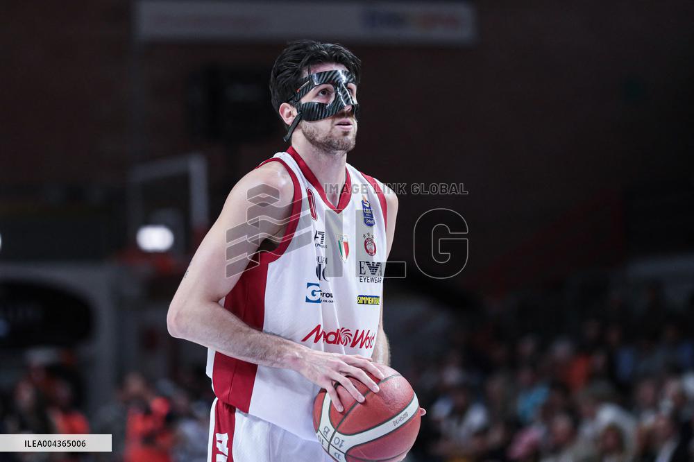 BASKET - Serie A - Bertram Derthona Tortona vs EA7 Emporio Armani Milano
