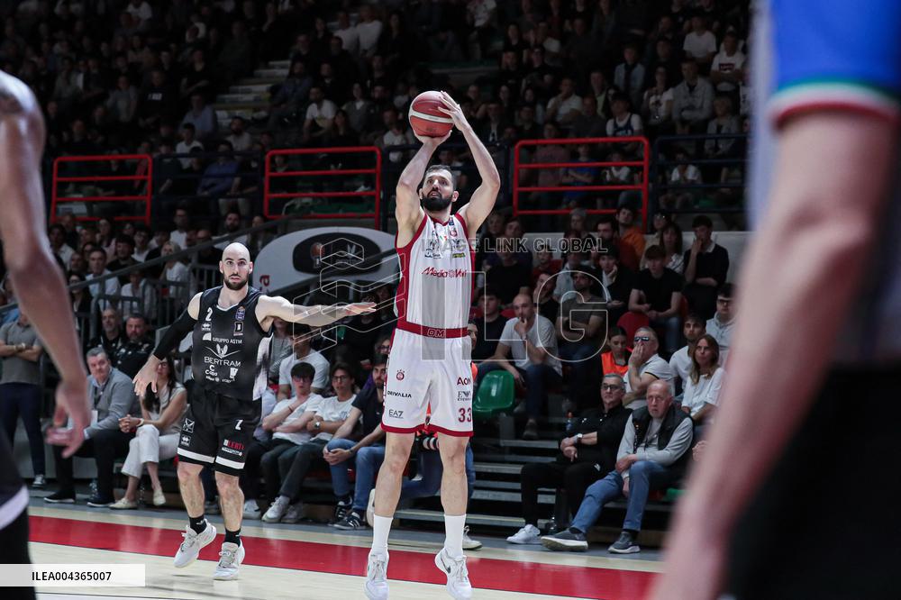 BASKET - Serie A - Bertram Derthona Tortona vs EA7 Emporio Armani Milano