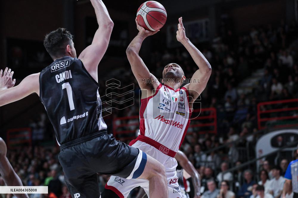 BASKET - Serie A - Bertram Derthona Tortona vs EA7 Emporio Armani Milano
