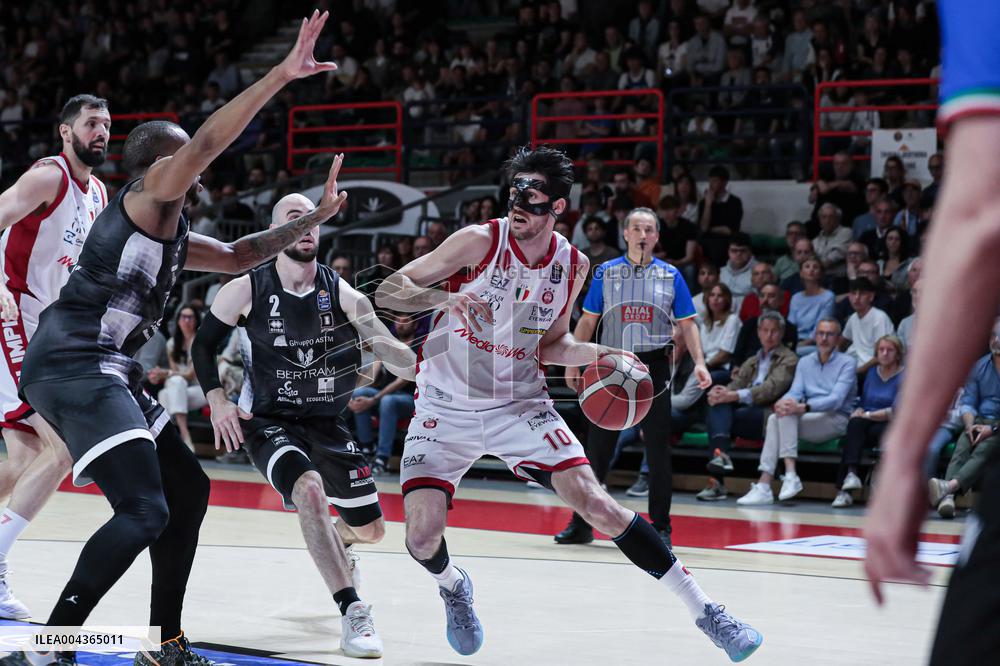 BASKET - Serie A - Bertram Derthona Tortona vs EA7 Emporio Armani Milano