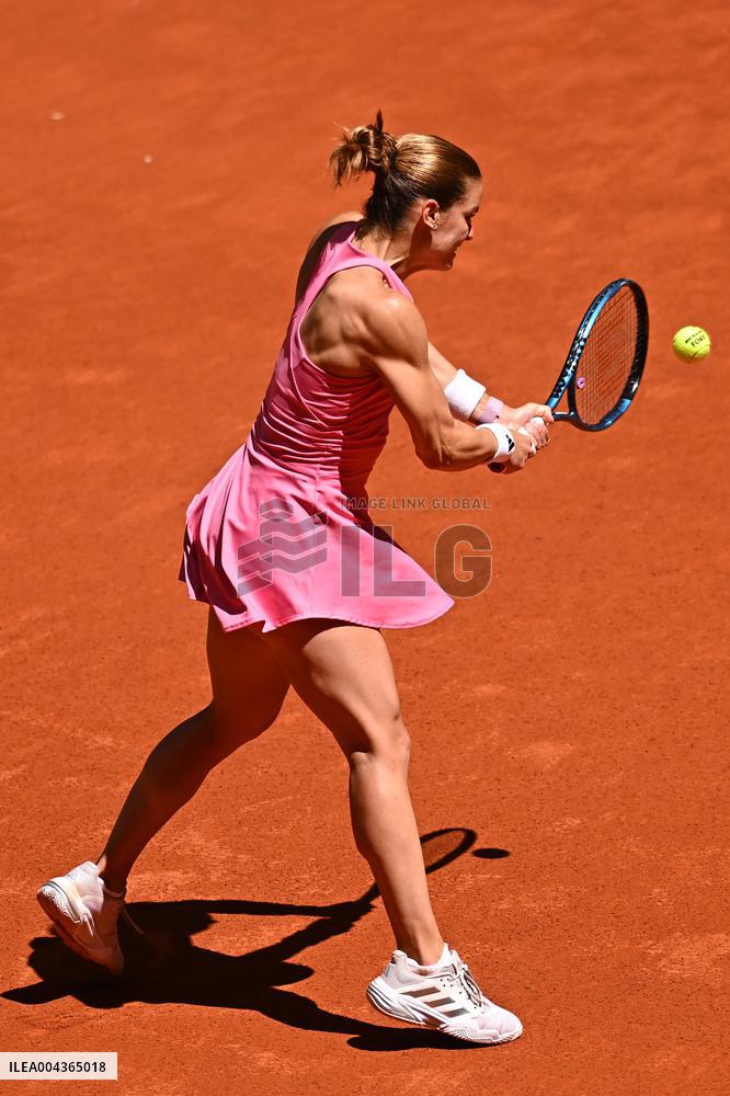 Mutua Madrid Open - Women s Third Round