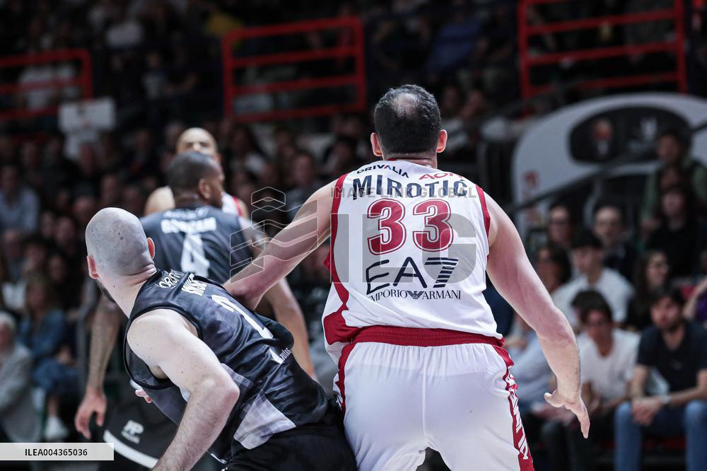 BASKET - Serie A - Bertram Derthona Tortona vs EA7 Emporio Armani Milano