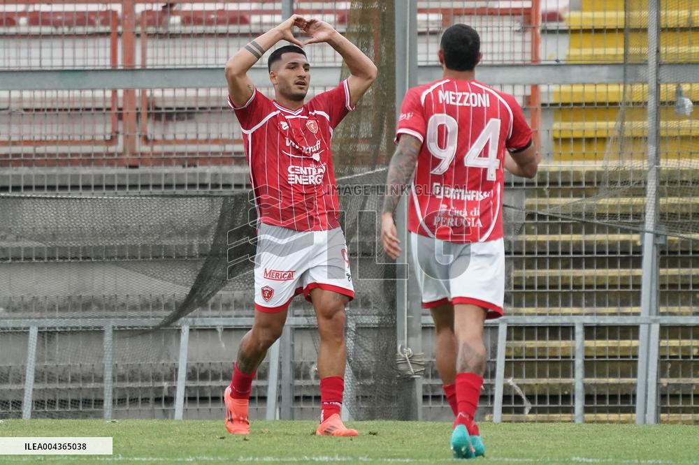 CALCIO - Serie C Italia - Perugia vs Pontedera