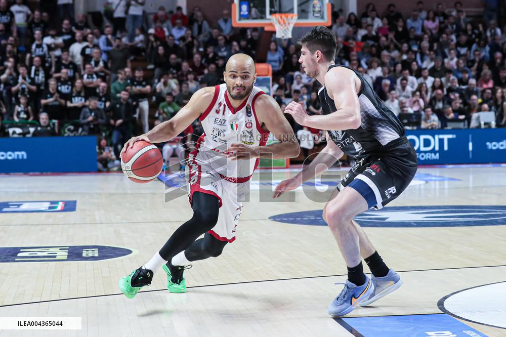 BASKET - Serie A - Bertram Derthona Tortona vs EA7 Emporio Armani Milano