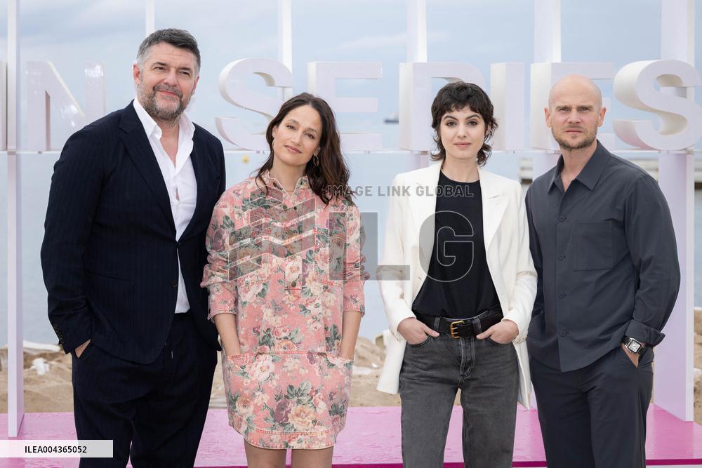 8th Canneseries - Ma Femme Est Une Espionne Photocall