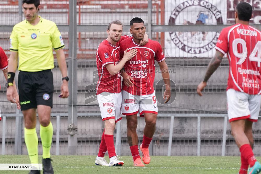 CALCIO - Serie C Italia - Perugia vs Pontedera
