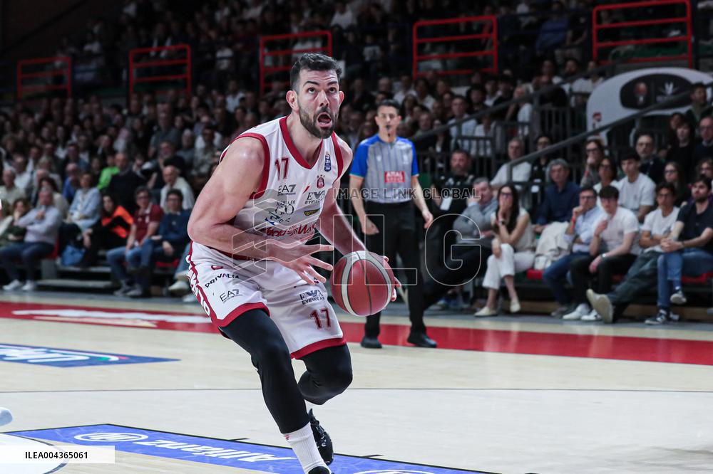 BASKET - Serie A - Bertram Derthona Tortona vs EA7 Emporio Armani Milano