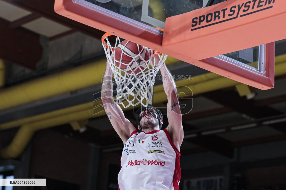 BASKET - Serie A - Bertram Derthona Tortona vs EA7 Emporio Armani Milano