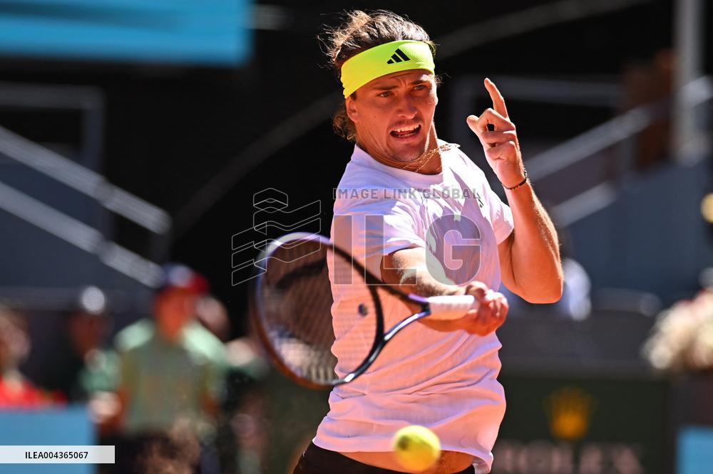 Mutua Madrid Open - Men s Third Round