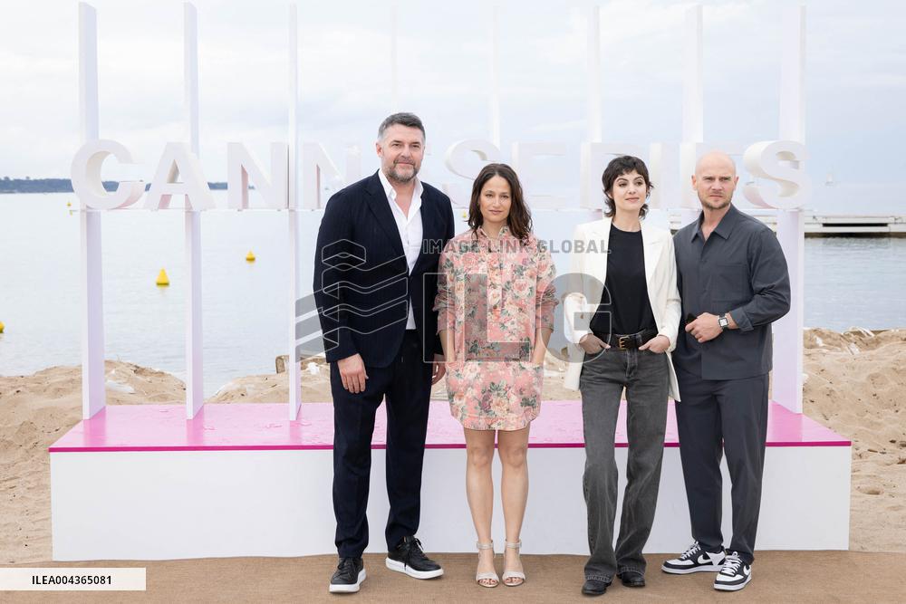 8th Canneseries - Ma Femme Est Une Espionne Photocall