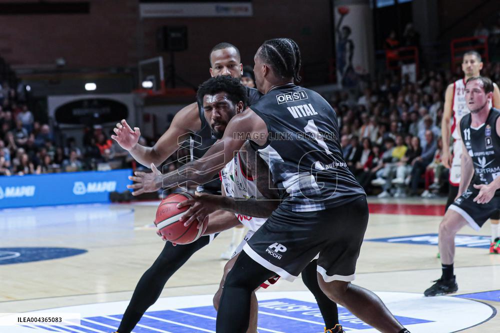 BASKET - Serie A - Bertram Derthona Tortona vs EA7 Emporio Armani Milano