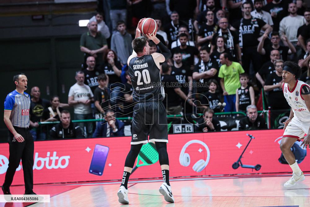 BASKET - Serie A - Bertram Derthona Tortona vs EA7 Emporio Armani Milano