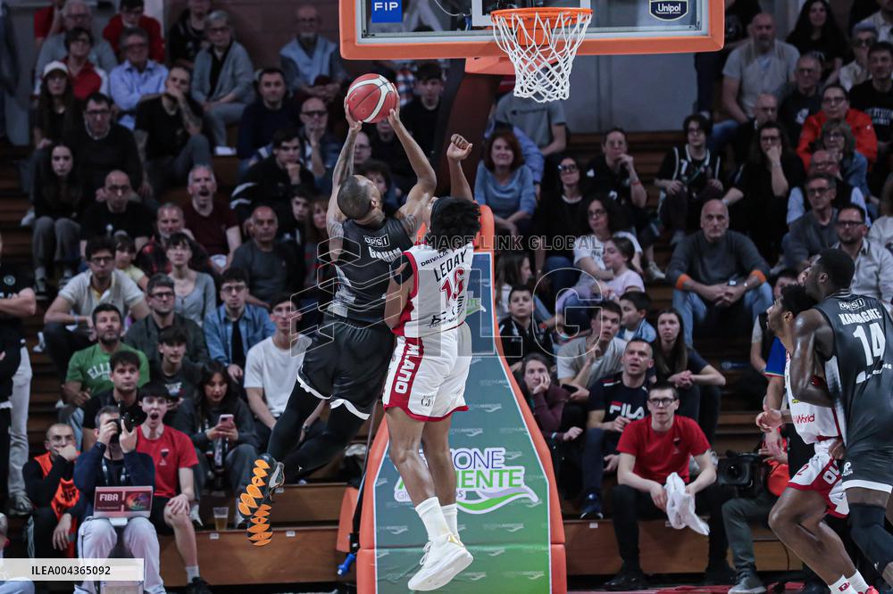 BASKET - Serie A - Bertram Derthona Tortona vs EA7 Emporio Armani Milano