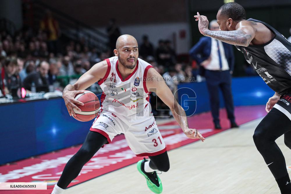 BASKET - Serie A - Bertram Derthona Tortona vs EA7 Emporio Armani Milano