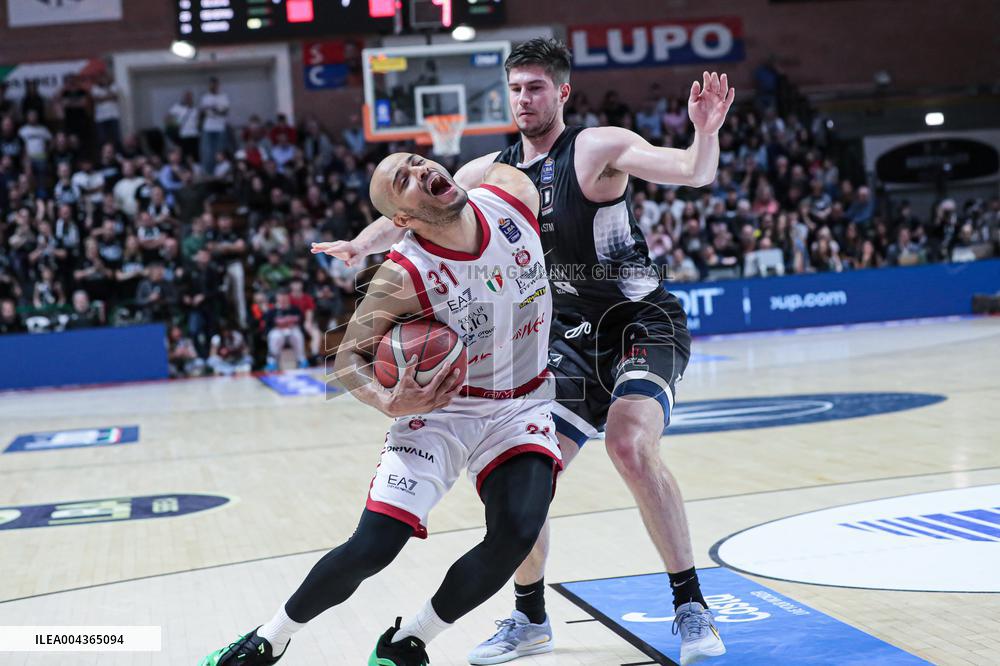 BASKET - Serie A - Bertram Derthona Tortona vs EA7 Emporio Armani Milano