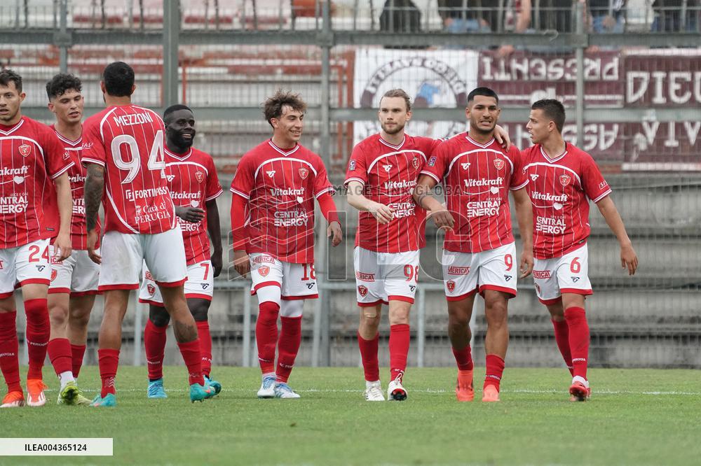 CALCIO - Serie C Italia - Perugia vs Pontedera