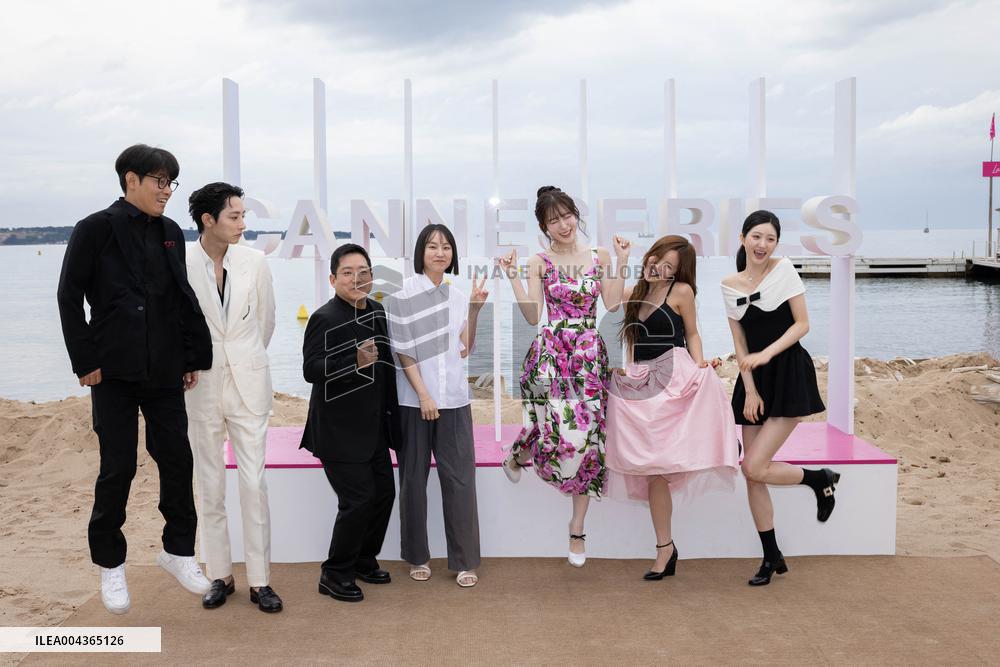 8th Canneseries - S Line Photocall