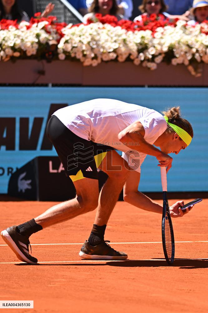 Mutua Madrid Open - Men s Third Round