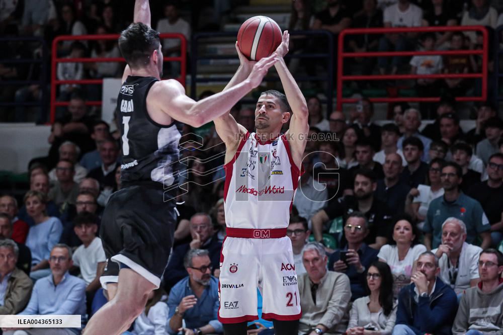 BASKET - Serie A - Bertram Derthona Tortona vs EA7 Emporio Armani Milano