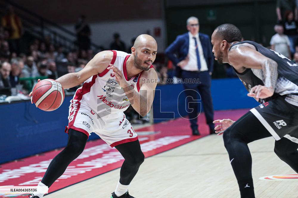 BASKET - Serie A - Bertram Derthona Tortona vs EA7 Emporio Armani Milano