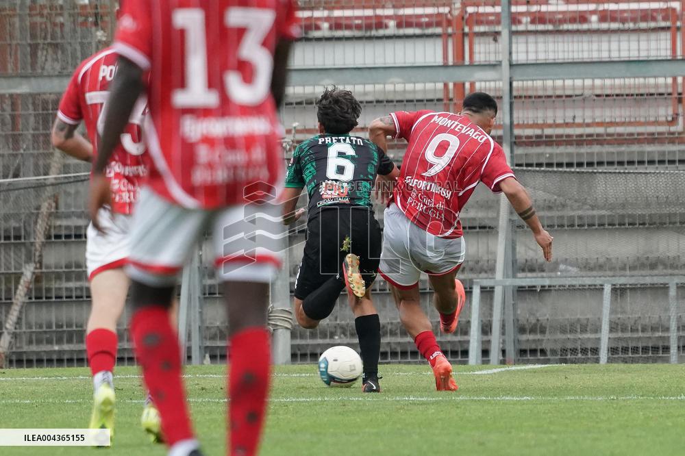 CALCIO - Serie C Italia - Perugia vs Pontedera
