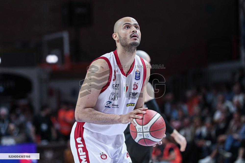 BASKET - Serie A - Bertram Derthona Tortona vs EA7 Emporio Armani Milano