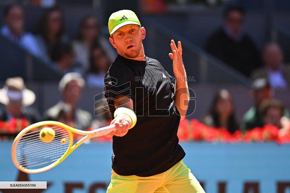 Mutua Madrid Open - Men s Third Round