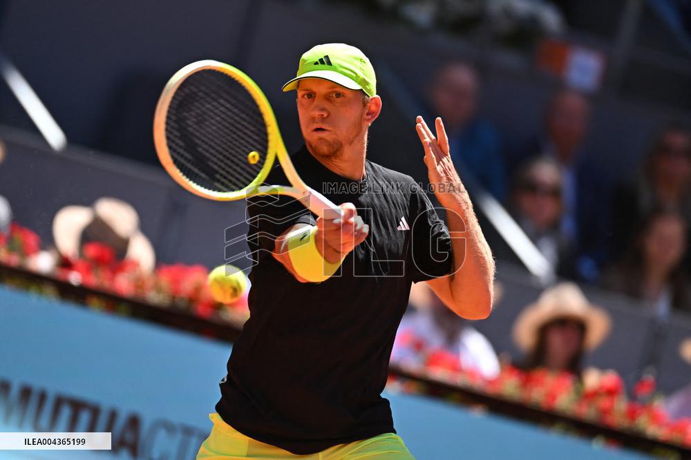 Mutua Madrid Open - Men s Third Round