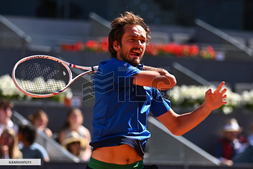 Mutua Madrid Open - Men s Third Round