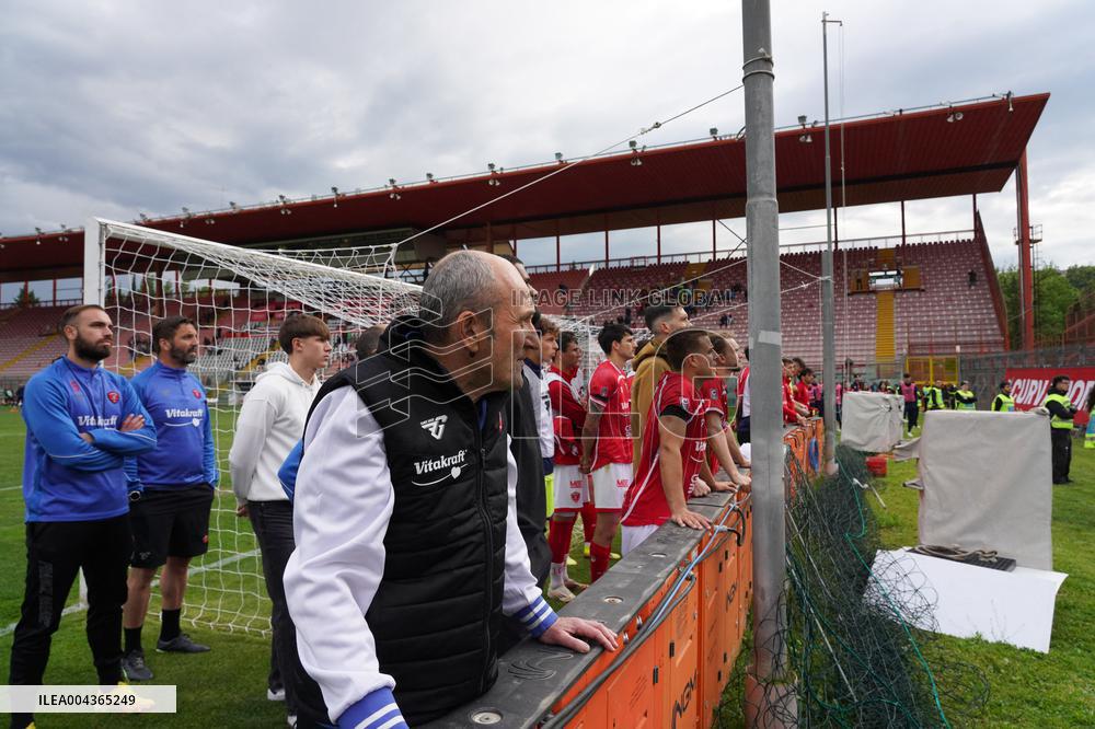 CALCIO - Serie C Italia - Perugia vs Pontedera