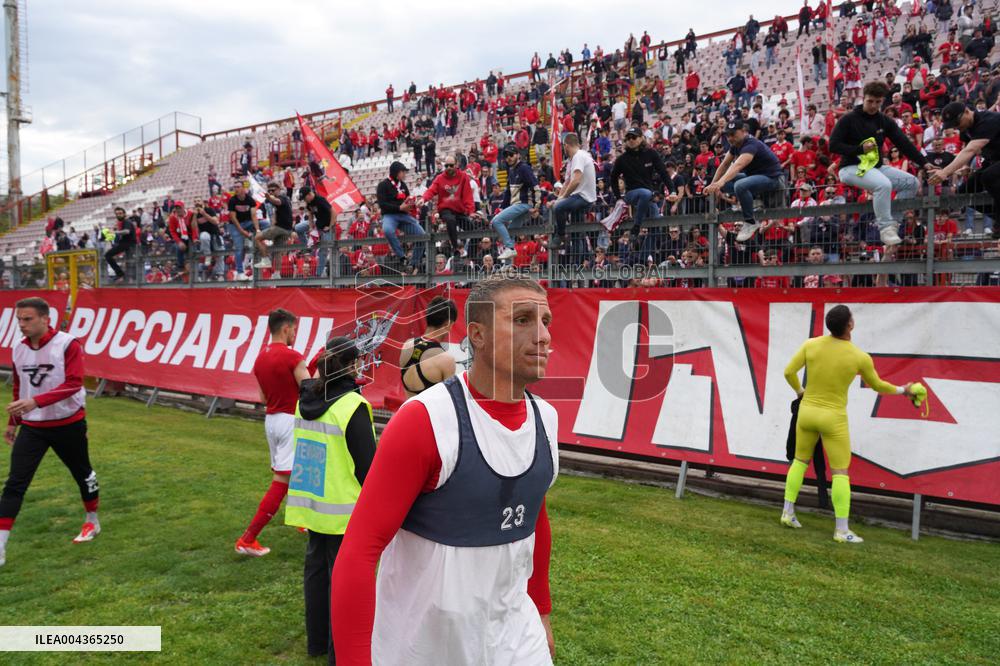 CALCIO - Serie C Italia - Perugia vs Pontedera