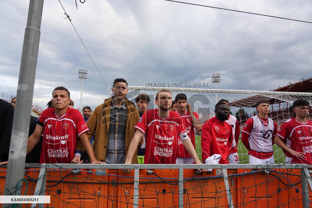 CALCIO - Serie C Italia - Perugia vs Pontedera