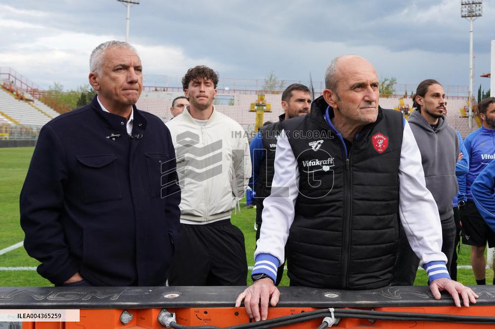 CALCIO - Serie C Italia - Perugia vs Pontedera