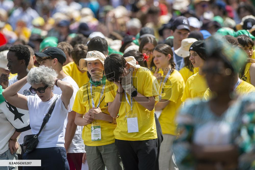 Cardinal Pietro Parolin Leads A Mass In Suffrage For Pope Francis - Vatican