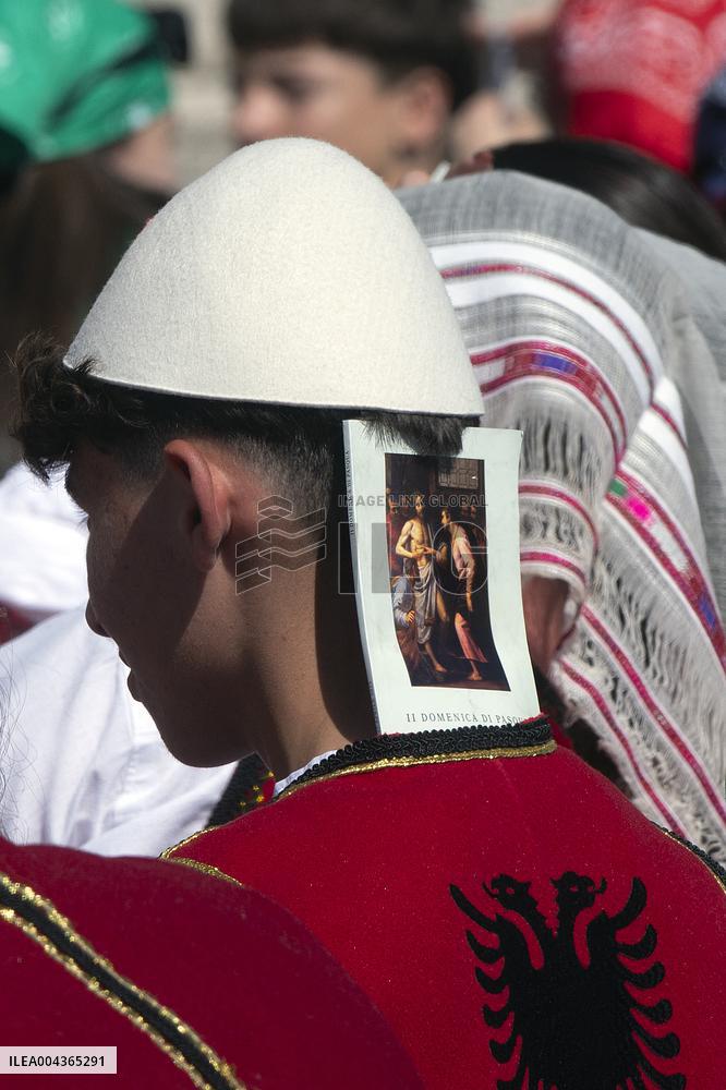 Cardinal Pietro Parolin Leads A Mass In Suffrage For Pope Francis - Vatican