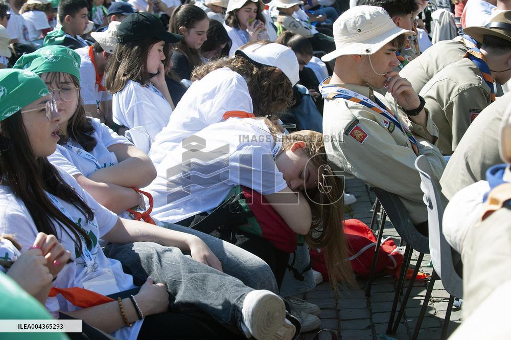 Cardinal Pietro Parolin Leads A Mass In Suffrage For Pope Francis - Vatican